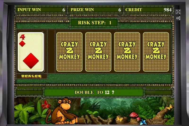 игровой автомат crazy monkey 2 играть