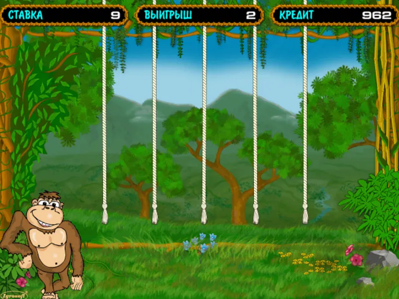 игровой автомат crazy monkey играть